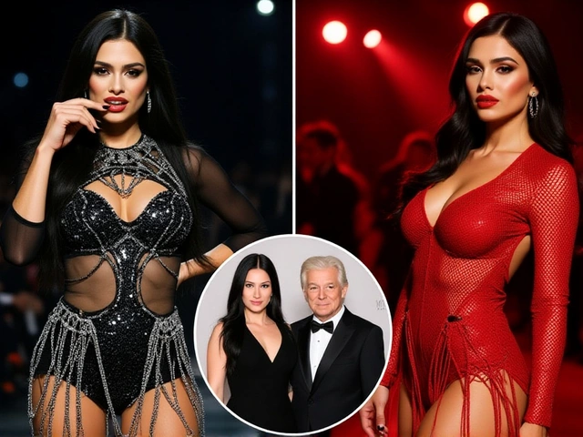 Amelia Gray Hamlin’s Back‑Side Dress Steals the Show at VS 2025