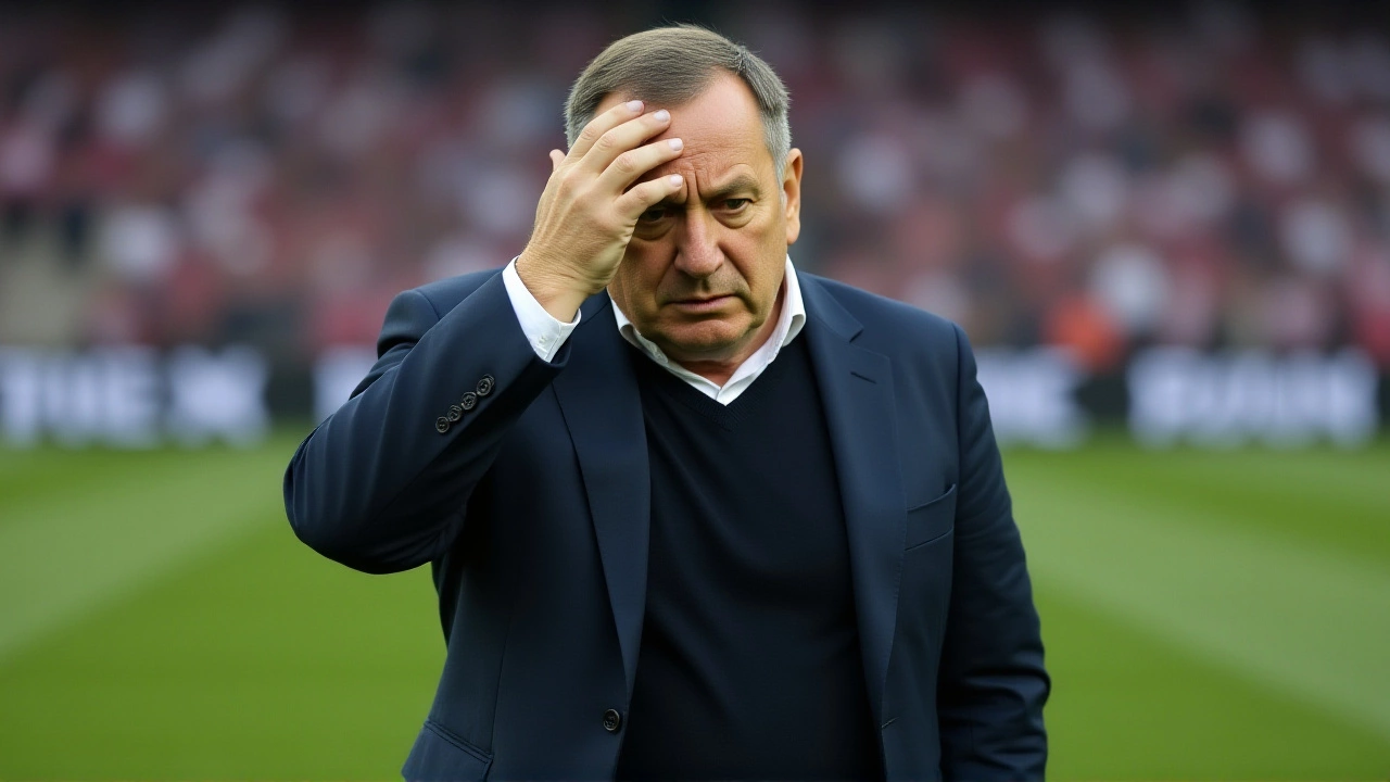Dick Advocaat Calls Emergency Meeting After Sunderland’s 3-1 Loss to Norwich, Calls Team 'Even Worse Than Last Week'