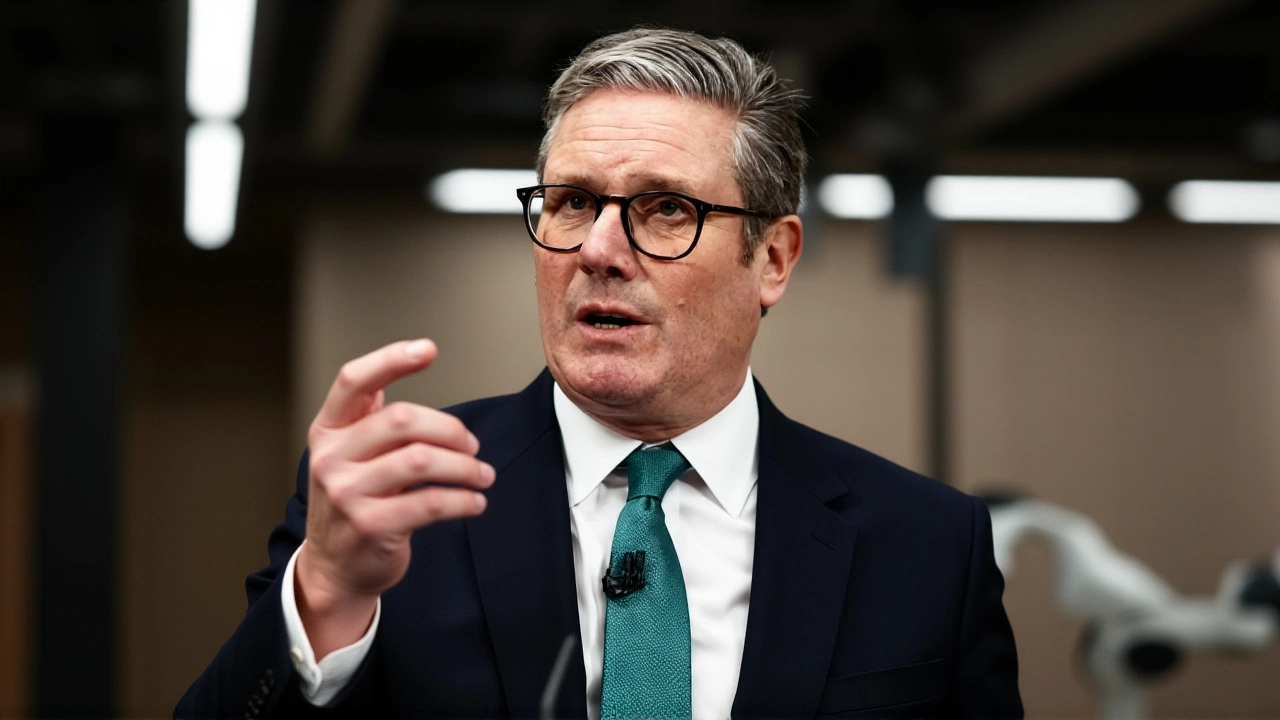 Starmer unveils £14bn AI plan to boost UK growth, create 13,250 jobs